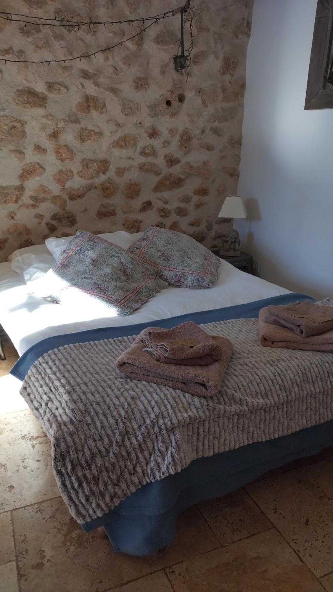 Studio indépendant dans Ferme Equestre Aups Extérieur photo